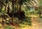 Albert Bierstadt Tropical Landscape oil painting reproduction